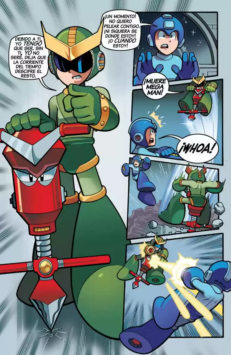 Mega Man - Capítulo 20 - Página 11 - LectorTMOo