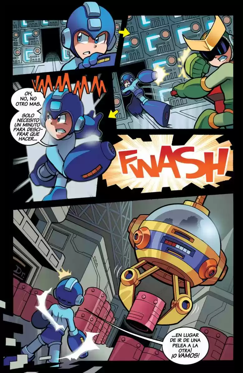 Mega Man - Capítulo 20 - Página 12 - LectorTMOo