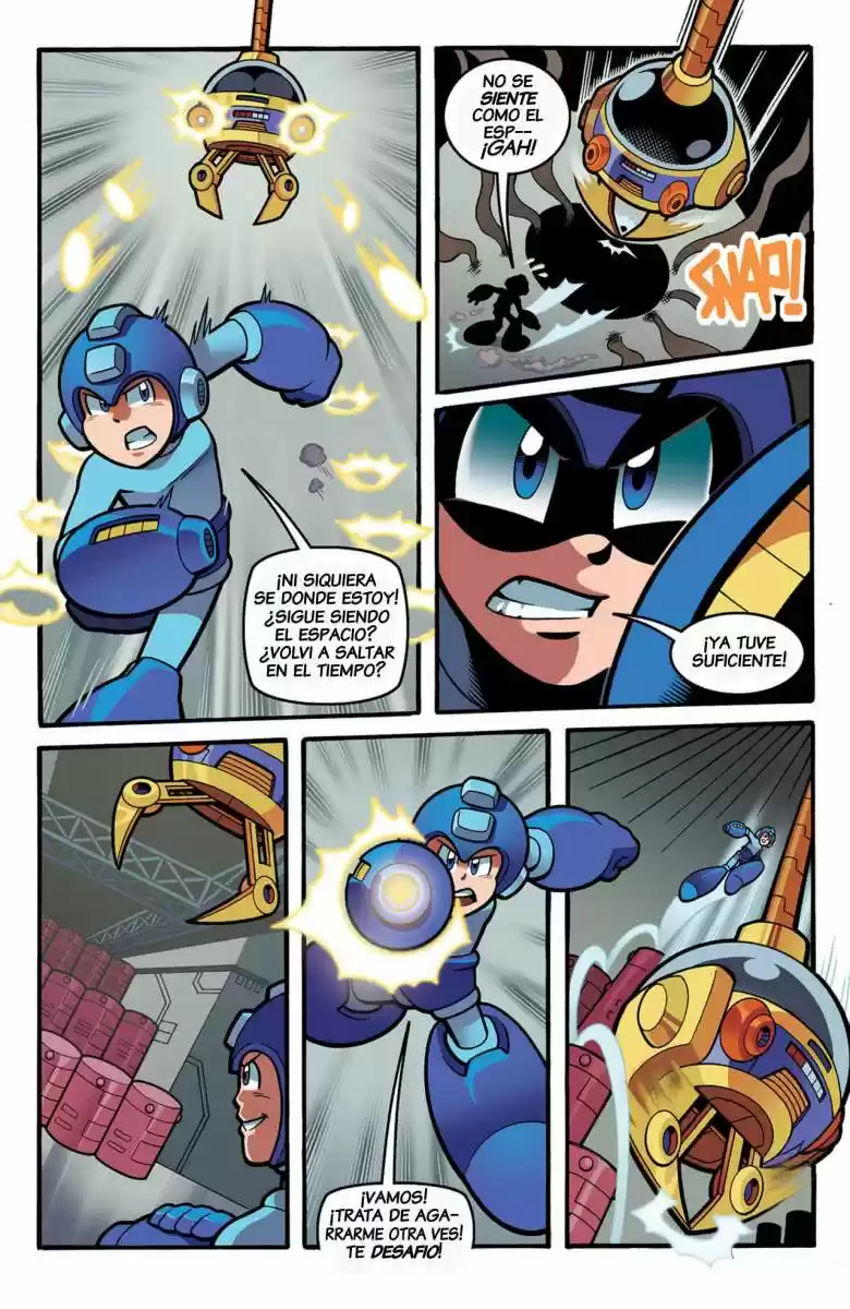 Mega Man - Capítulo 20 - Página 13 - LectorTMOo