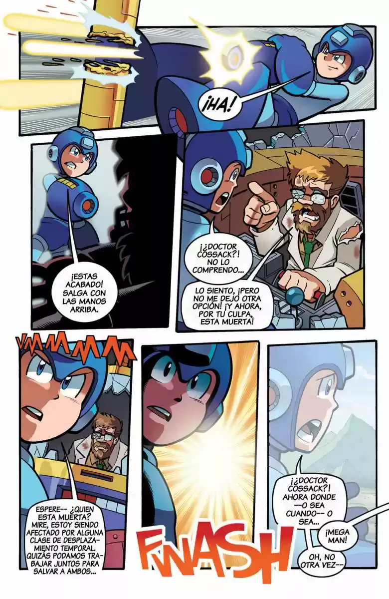 Mega Man - Capítulo 20 - Página 14 - LectorTMOo