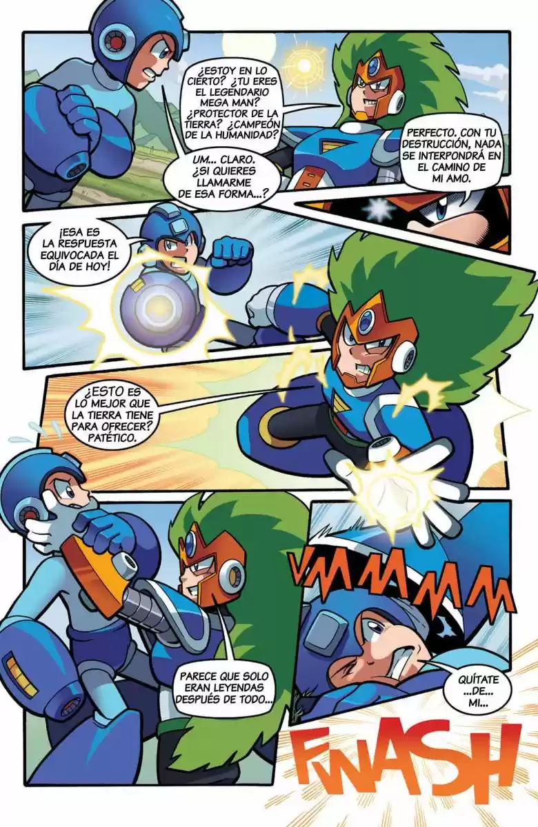 Mega Man - Capítulo 20 - Página 15 - LectorTMOo