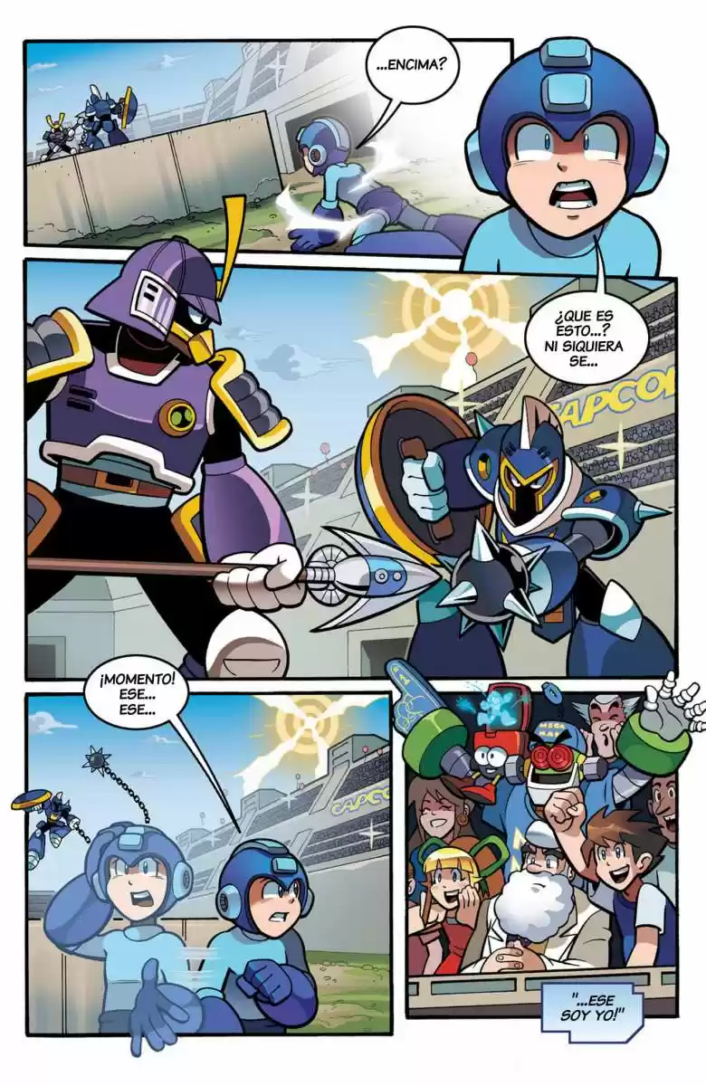 Mega Man - Capítulo 20 - Página 16 - LectorTMOo