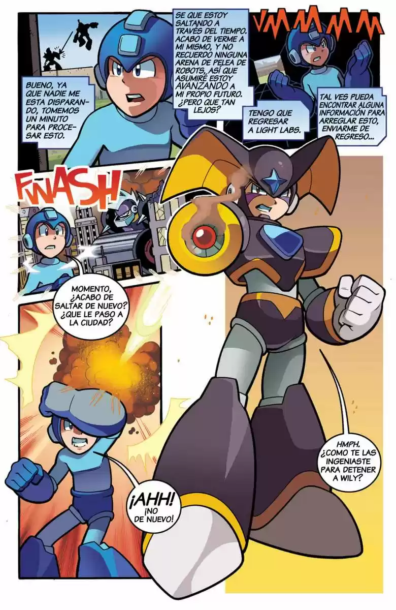 Mega Man - Capítulo 20 - Página 17 - LectorTMOo