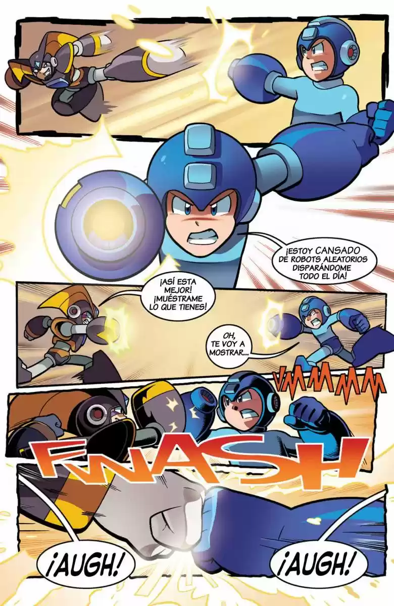 Mega Man - Capítulo 20 - Página 18 - LectorTMOo