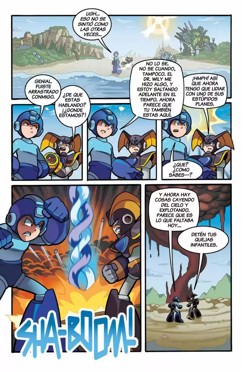 Mega Man - Capítulo 20 - Página 19 - LectorTMOo