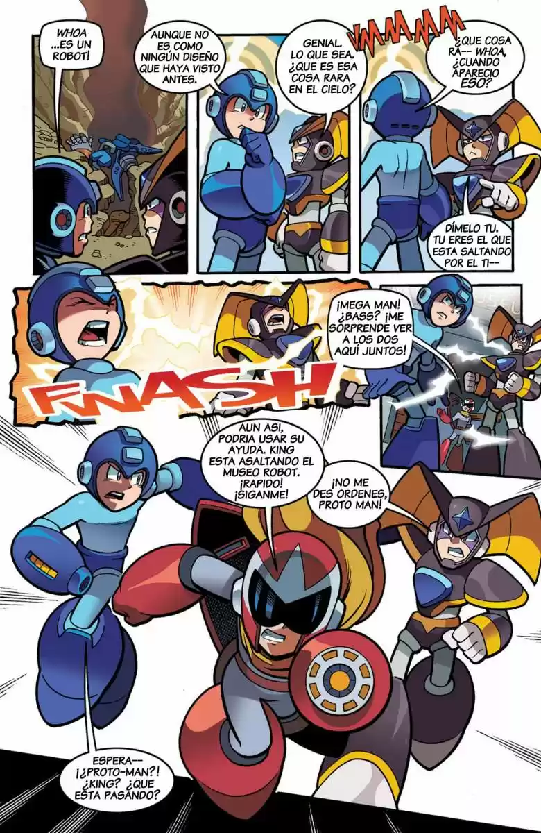 Mega Man - Capítulo 20 - Página 20 - LectorTMOo