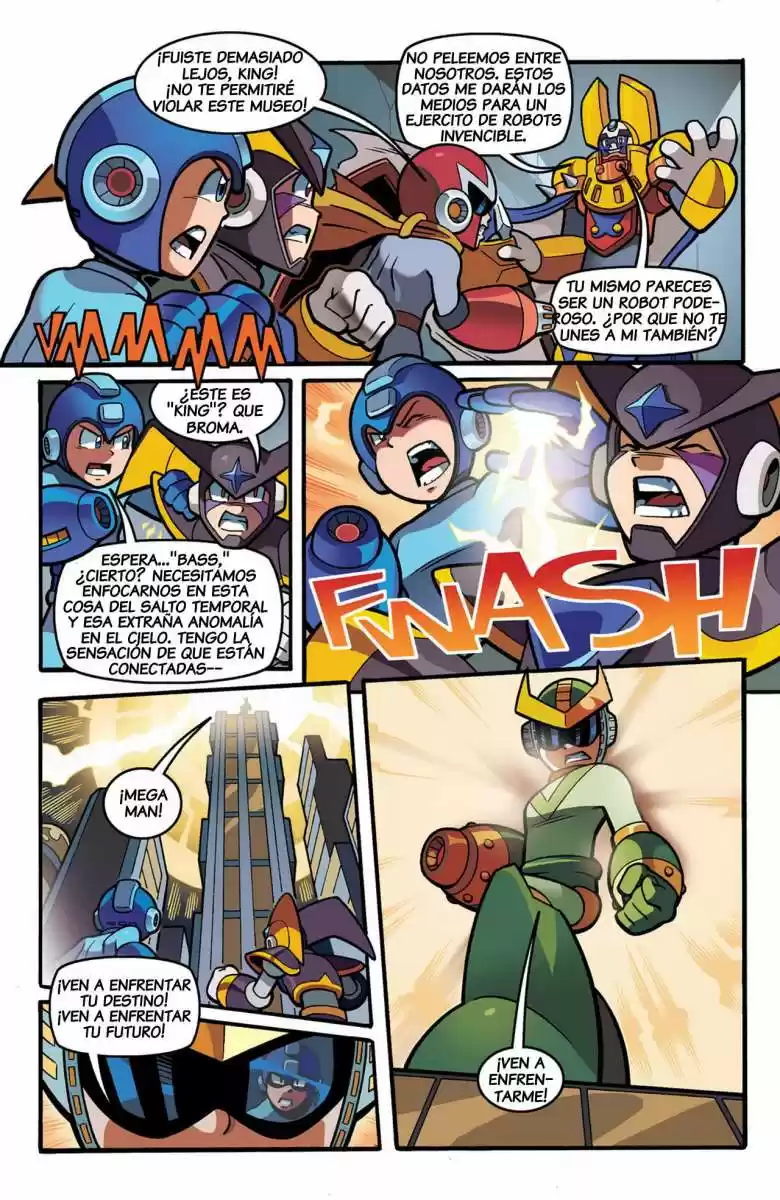 Mega Man - Capítulo 20 - Página 21 - LectorTMOo