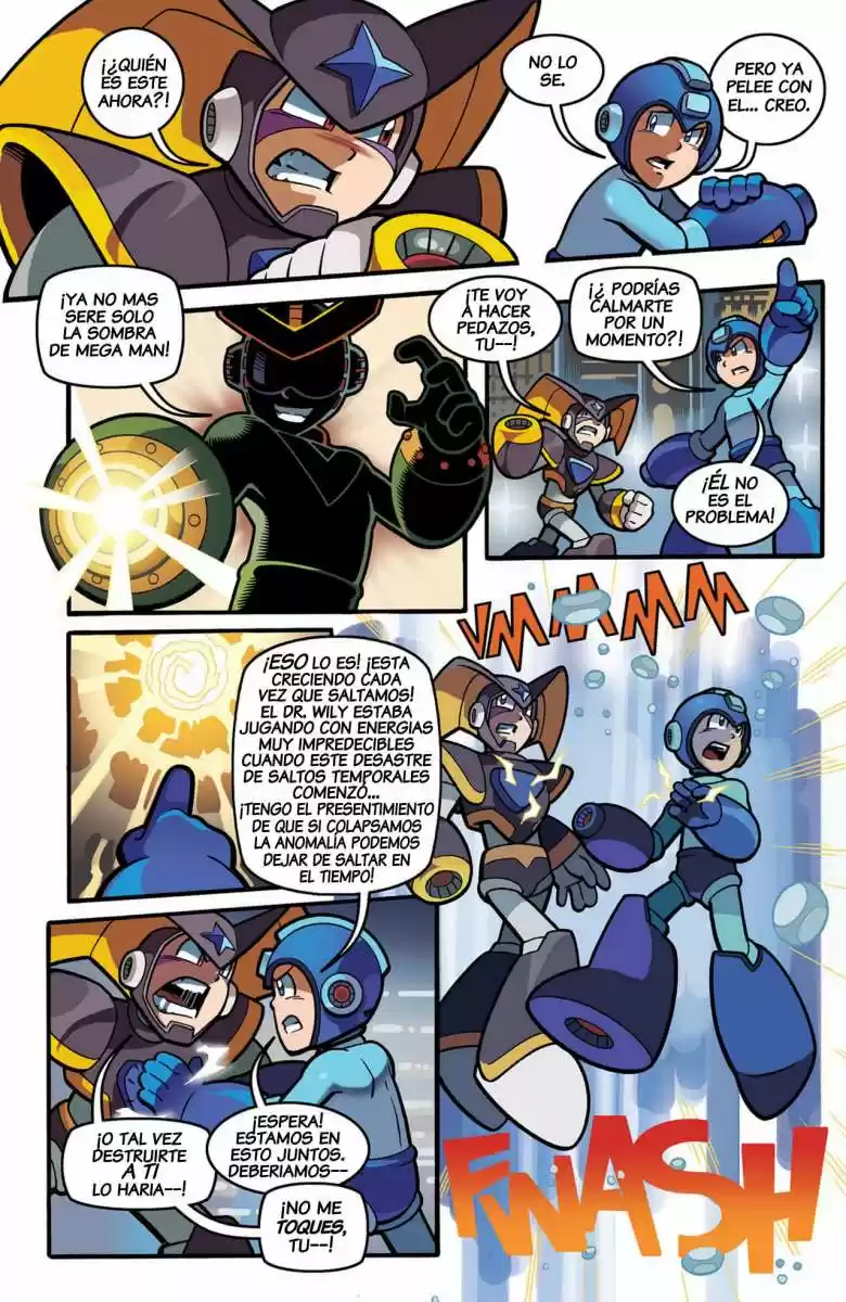 Mega Man - Capítulo 20 - Página 22 - LectorTMOo