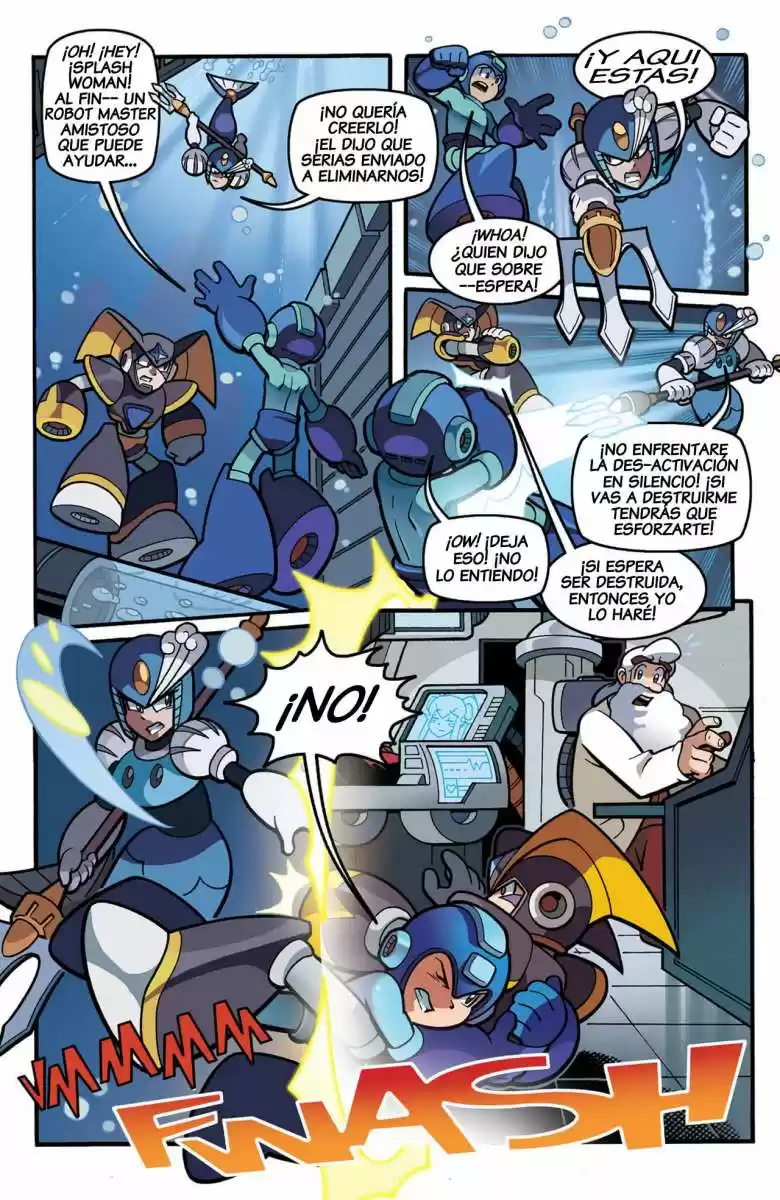 Mega Man - Capítulo 20 - Página 23 - LectorTMOo