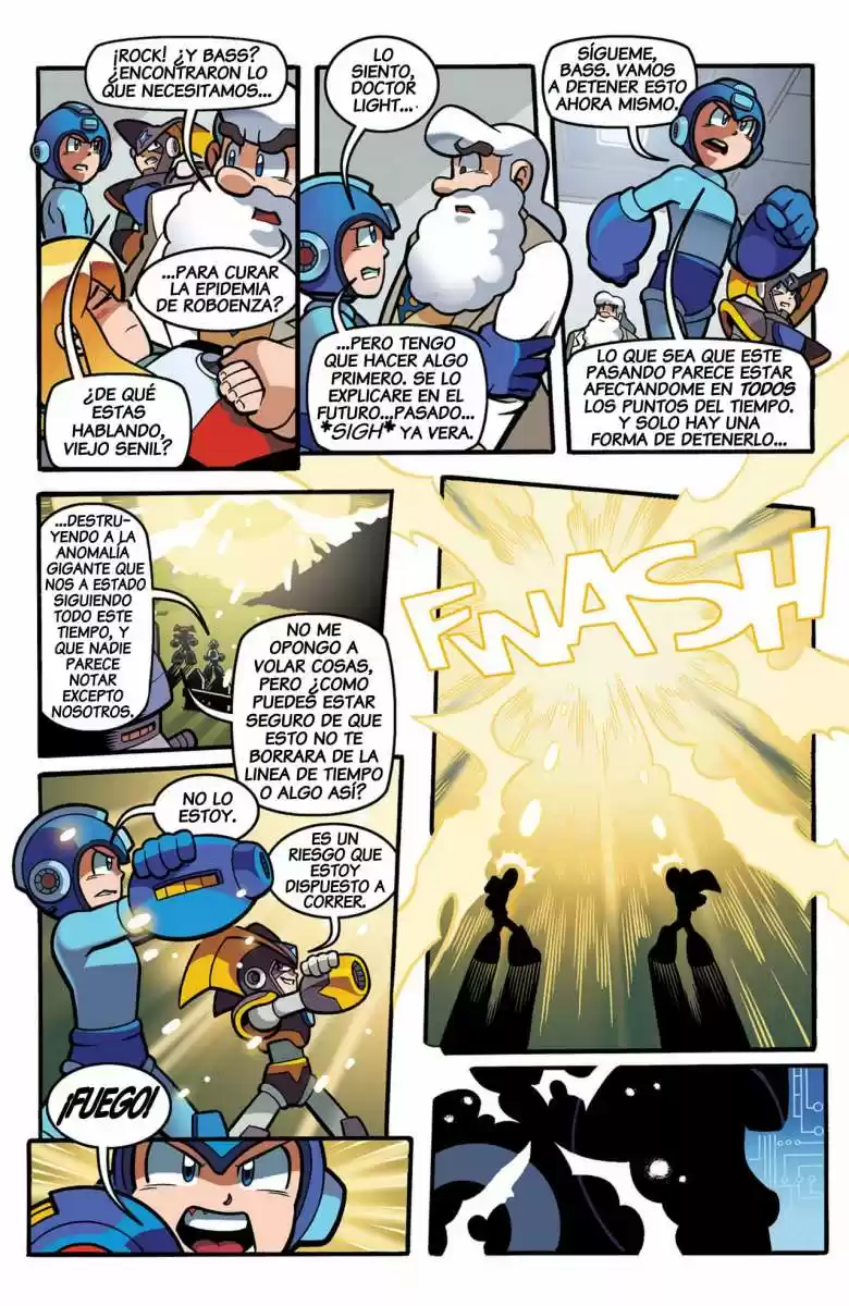 Mega Man - Capítulo 20 - Página 24 - LectorTMOo