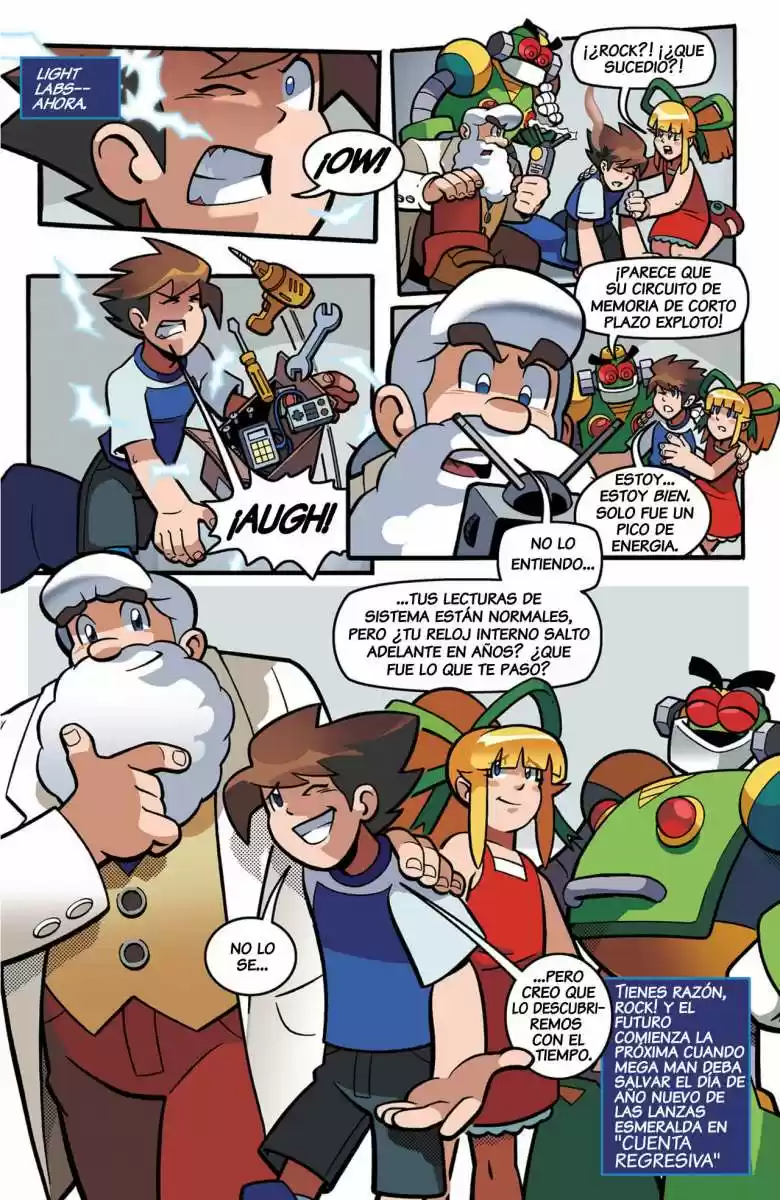 Mega Man - Capítulo 20 - Página 25 - LectorTMOo