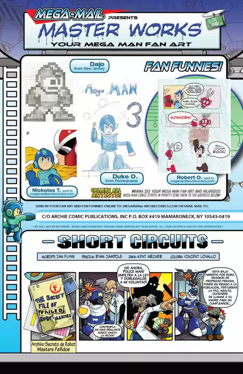 Mega Man - Capítulo 20 - Página 26 - LectorTMOo