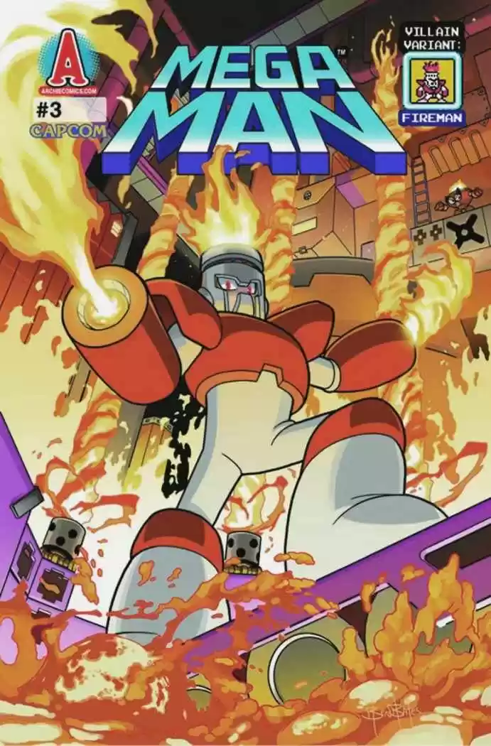 Mega Man - Capítulo 3 - Página 1 - LectorTMOo