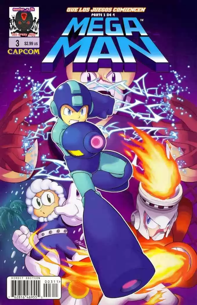 Mega Man - Capítulo 3 - Página 2 - LectorTMOo