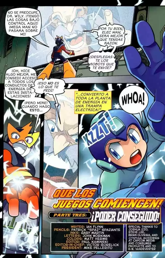 Mega Man - Capítulo 3 - Página 3 - LectorTMOo