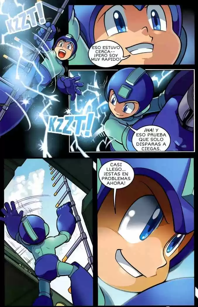 Mega Man - Capítulo 3 - Página 4 - LectorTMOo