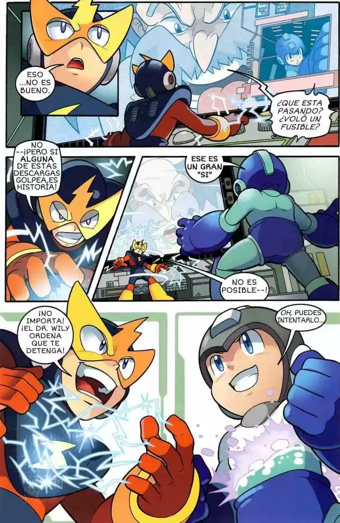 Mega Man - Capítulo 3 - Página 5 - LectorTMOo