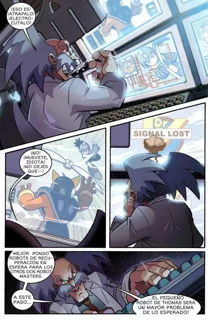 Mega Man - Capítulo 3 - Página 6 - LectorTMOo