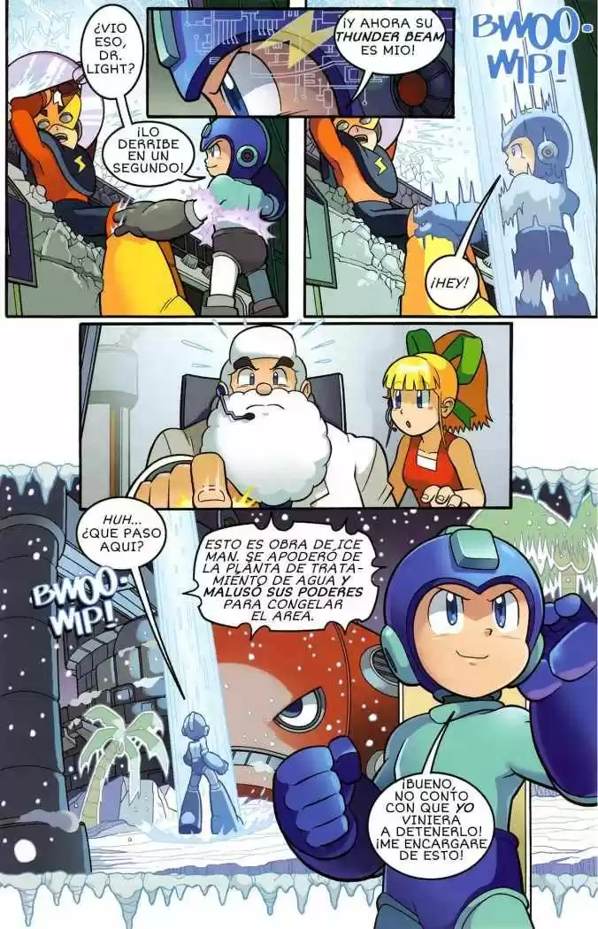 Mega Man - Capítulo 3 - Página 7 - LectorTMOo