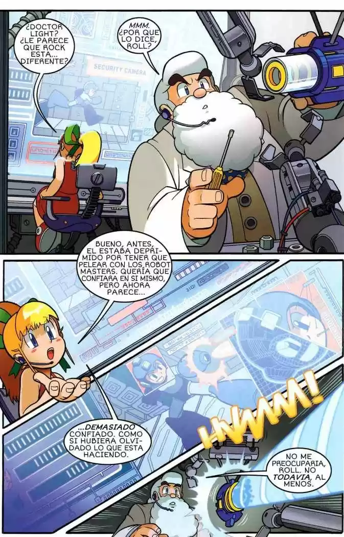 Mega Man - Capítulo 3 - Página 8 - LectorTMOo