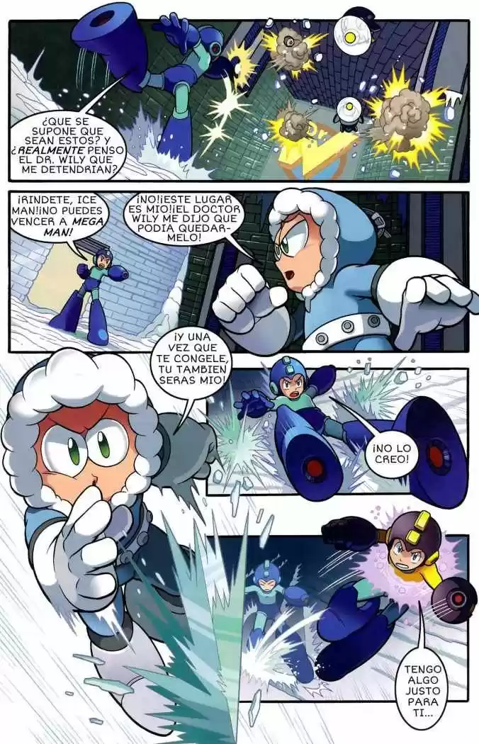Mega Man - Capítulo 3 - Página 9 - LectorTMOo