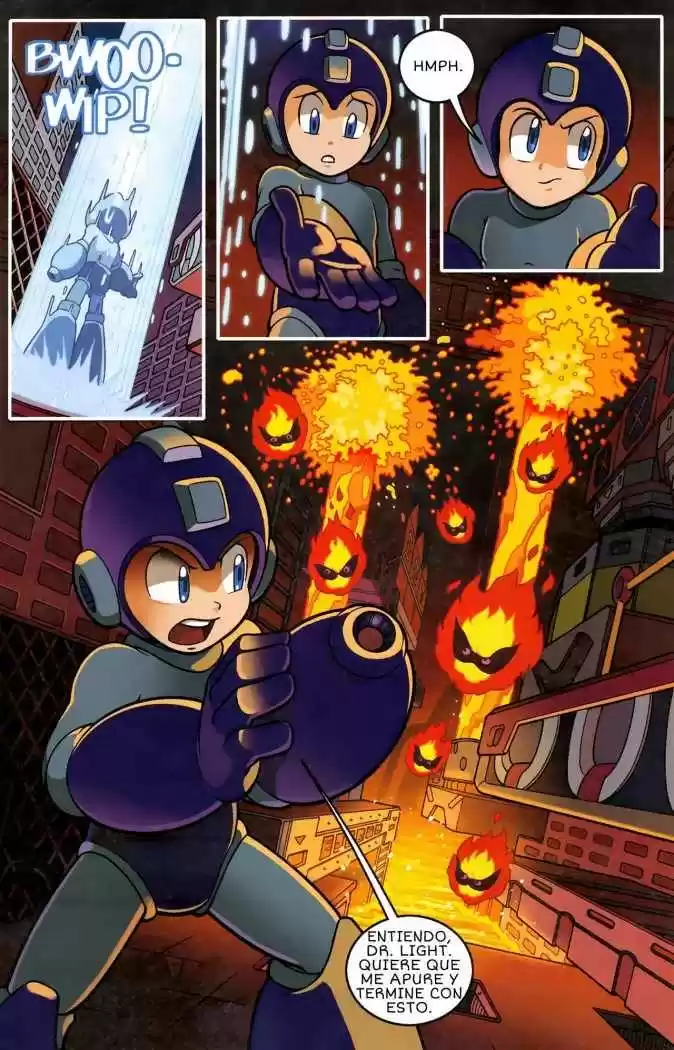Mega Man - Capítulo 3 - Página 11 - LectorTMOo