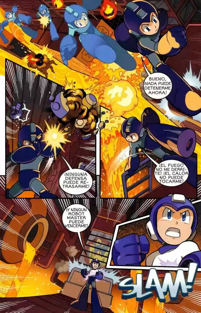 Mega Man - Capítulo 3 - Página 12 - LectorTMOo