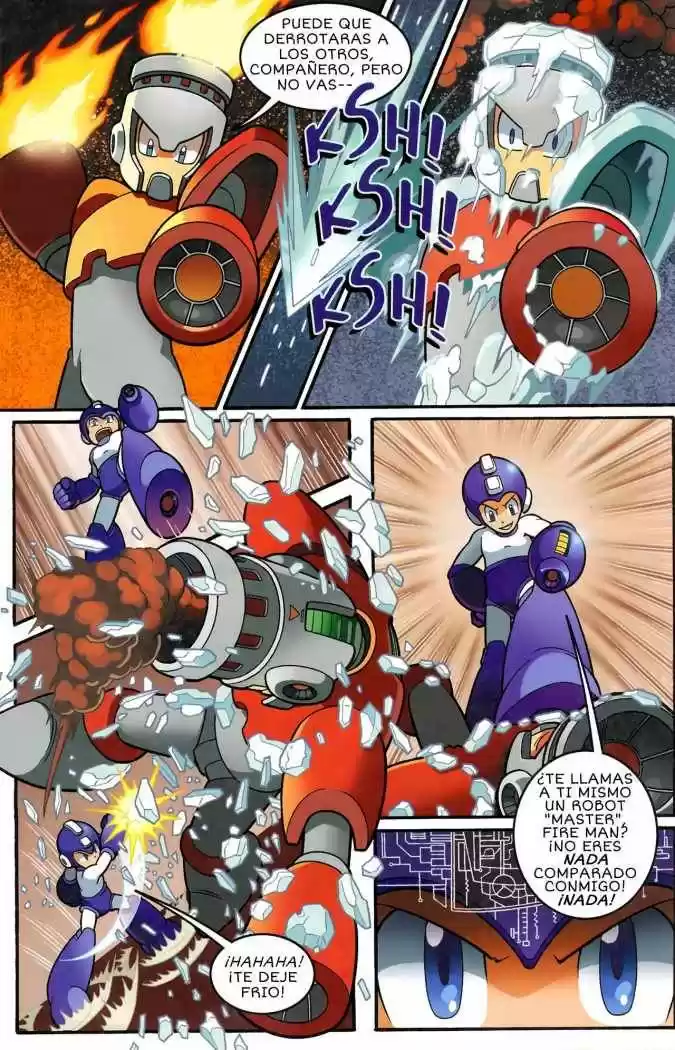 Mega Man - Capítulo 3 - Página 13 - LectorTMOo