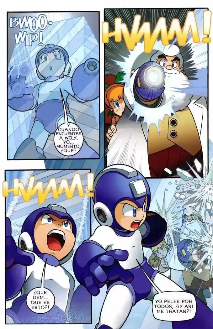 Mega Man - Capítulo 3 - Página 14 - LectorTMOo