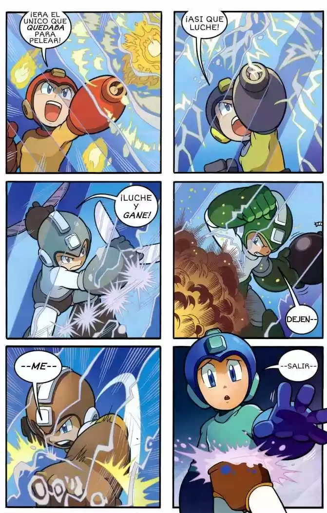 Mega Man - Capítulo 3 - Página 15 - LectorTMOo