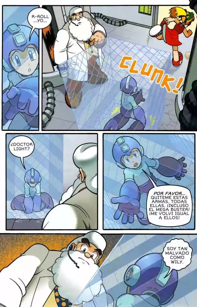 Mega Man - Capítulo 3 - Página 16 - LectorTMOo