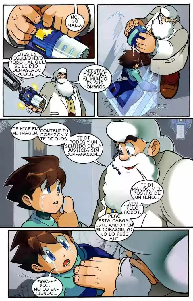 Mega Man - Capítulo 3 - Página 17 - LectorTMOo