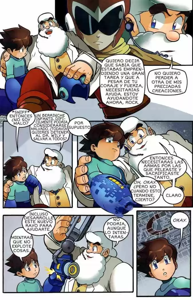 Mega Man - Capítulo 3 - Página 18 - LectorTMOo
