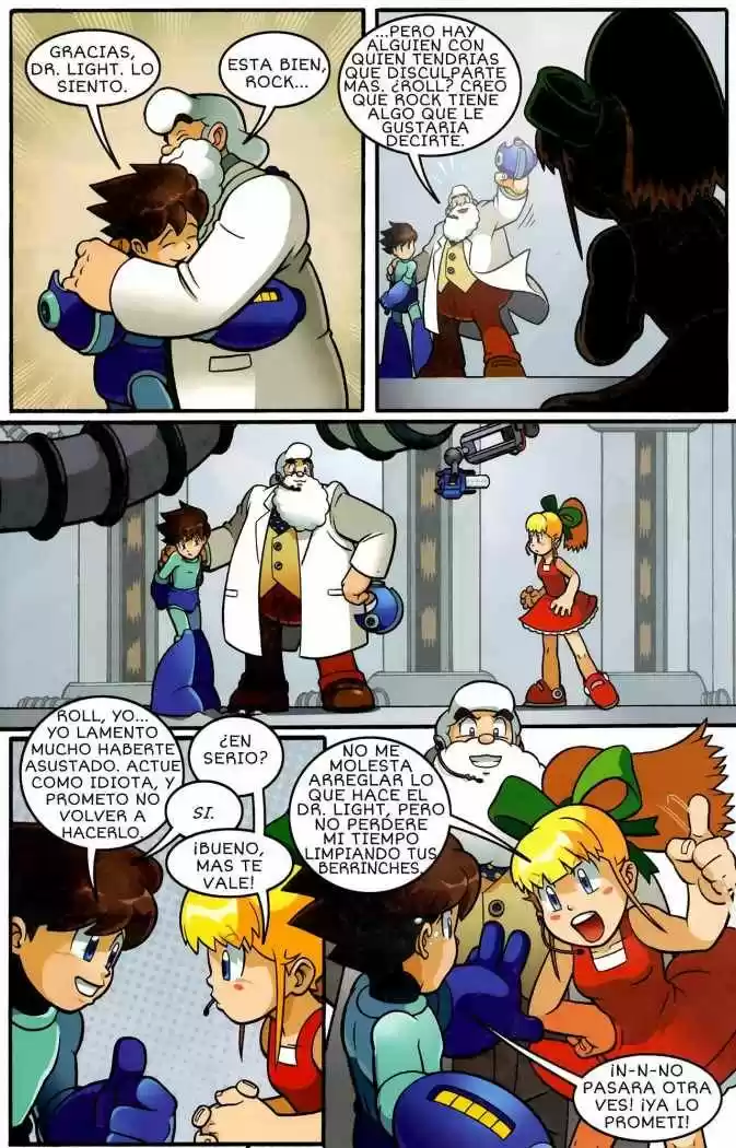 Mega Man - Capítulo 3 - Página 19 - LectorTMOo