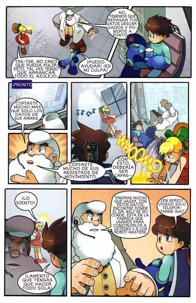Mega Man - Capítulo 3 - Página 20 - LectorTMOo