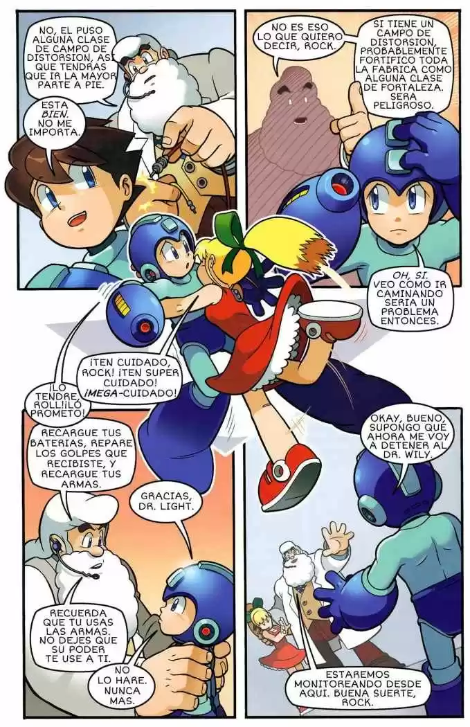 Mega Man - Capítulo 3 - Página 21 - LectorTMOo