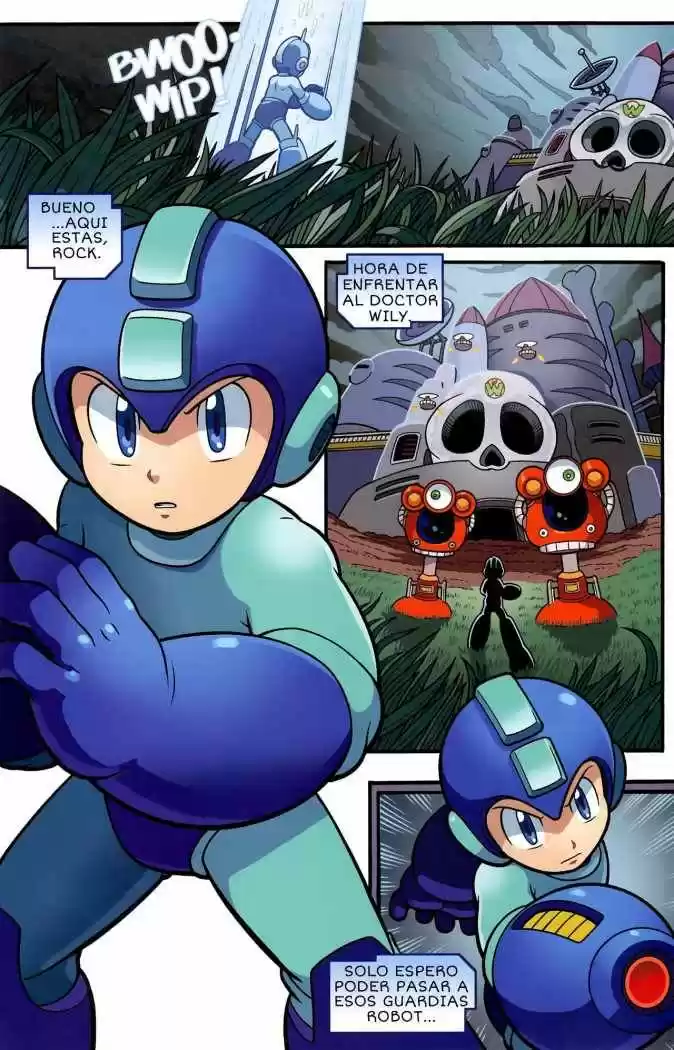 Mega Man - Capítulo 3 - Página 22 - LectorTMOo
