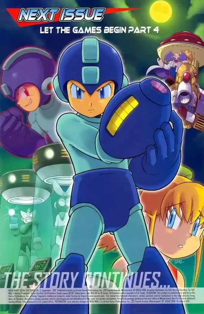 Mega Man - Capítulo 3 - Página 25 - LectorTMOo