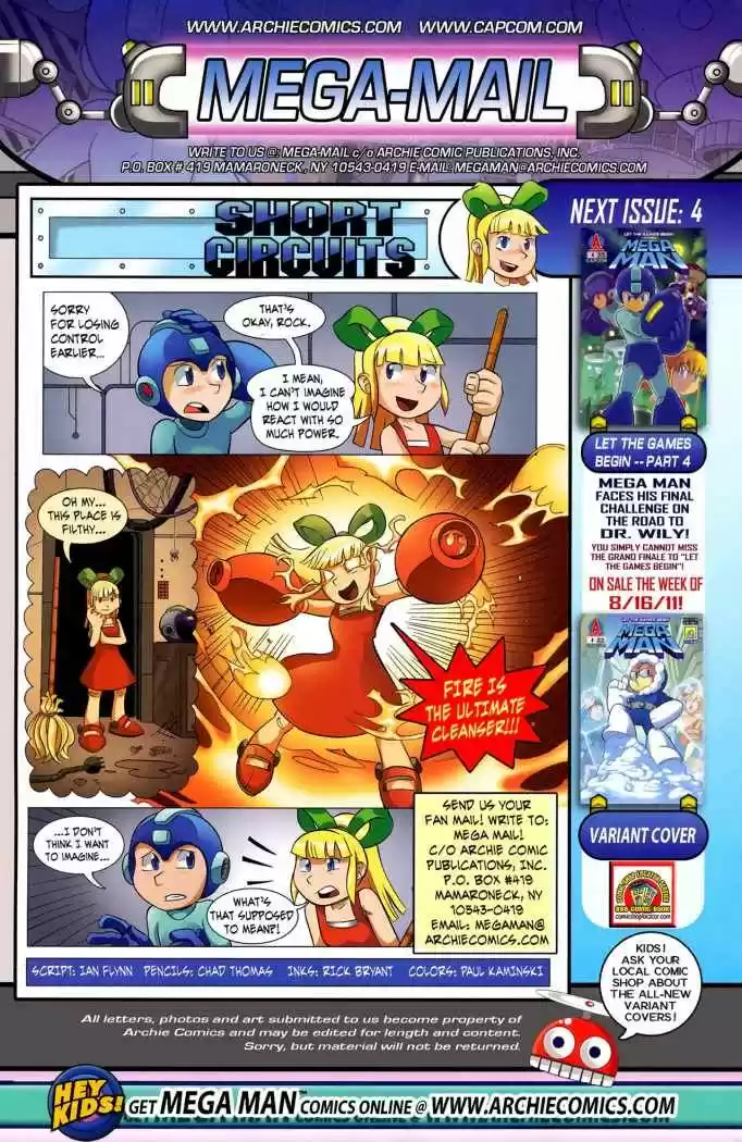 Mega Man - Capítulo 3 - Página 26 - LectorTMOo