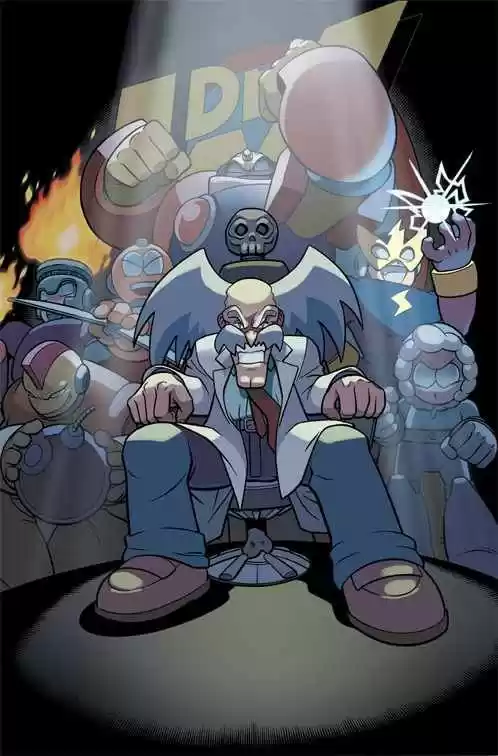 Mega Man - Capítulo 3 - Página 31 - LectorTMOo