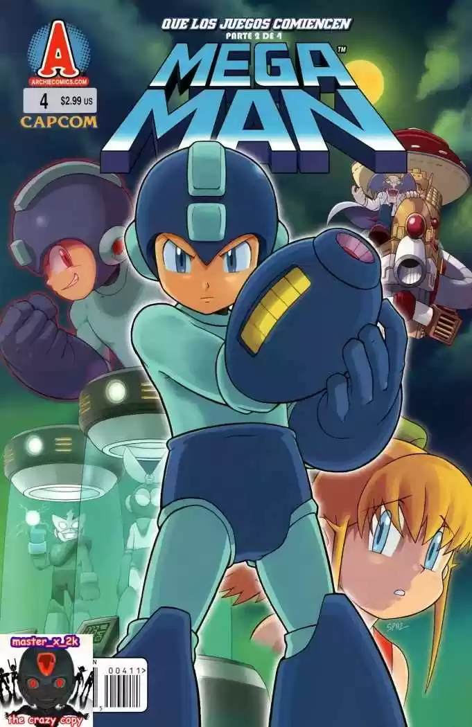 Mega Man - Capítulo 4 - Página 1 - LectorTMOo