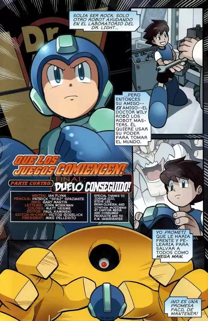 Mega Man - Capítulo 4 - Página 2 - LectorTMOo