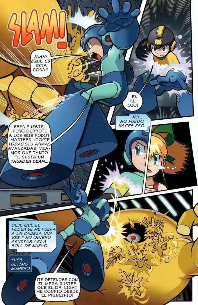 Mega Man - Capítulo 4 - Página 3 - LectorTMOo
