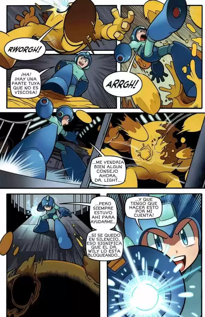 Mega Man - Capítulo 4 - Página 4 - LectorTMOo