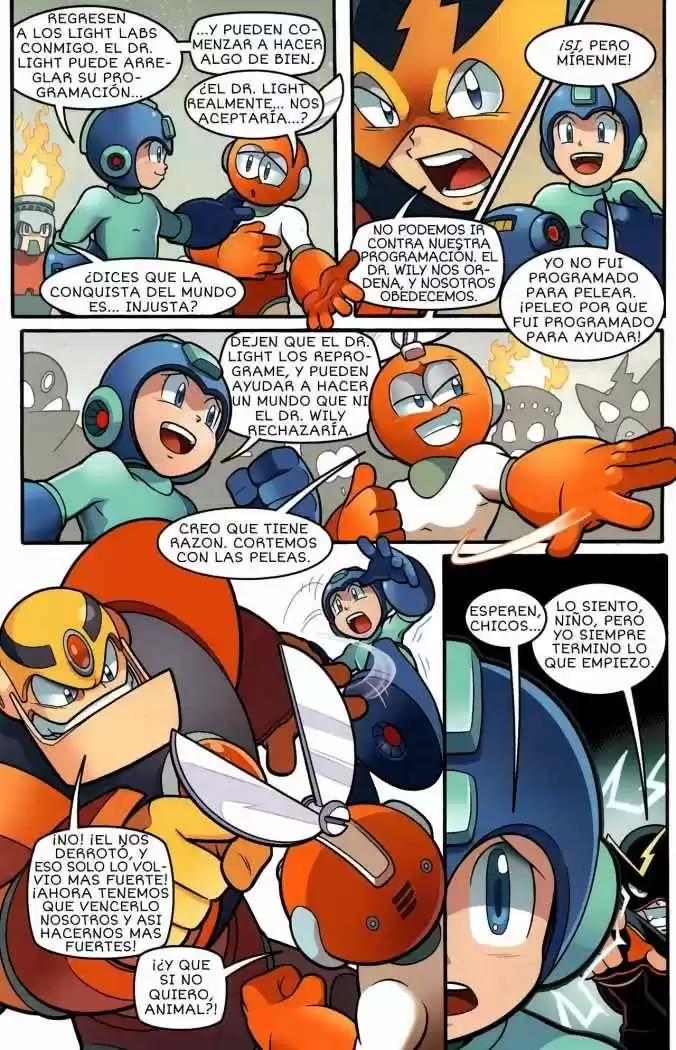 Mega Man - Capítulo 4 - Página 5 - LectorTMOo