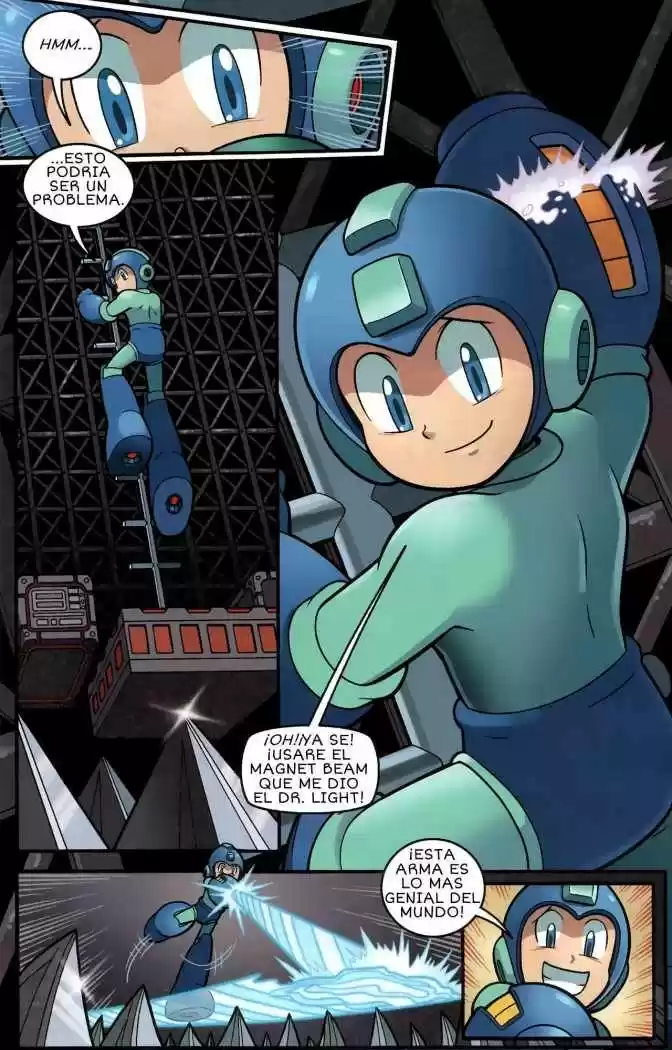 Mega Man - Capítulo 4 - Página 7 - LectorTMOo