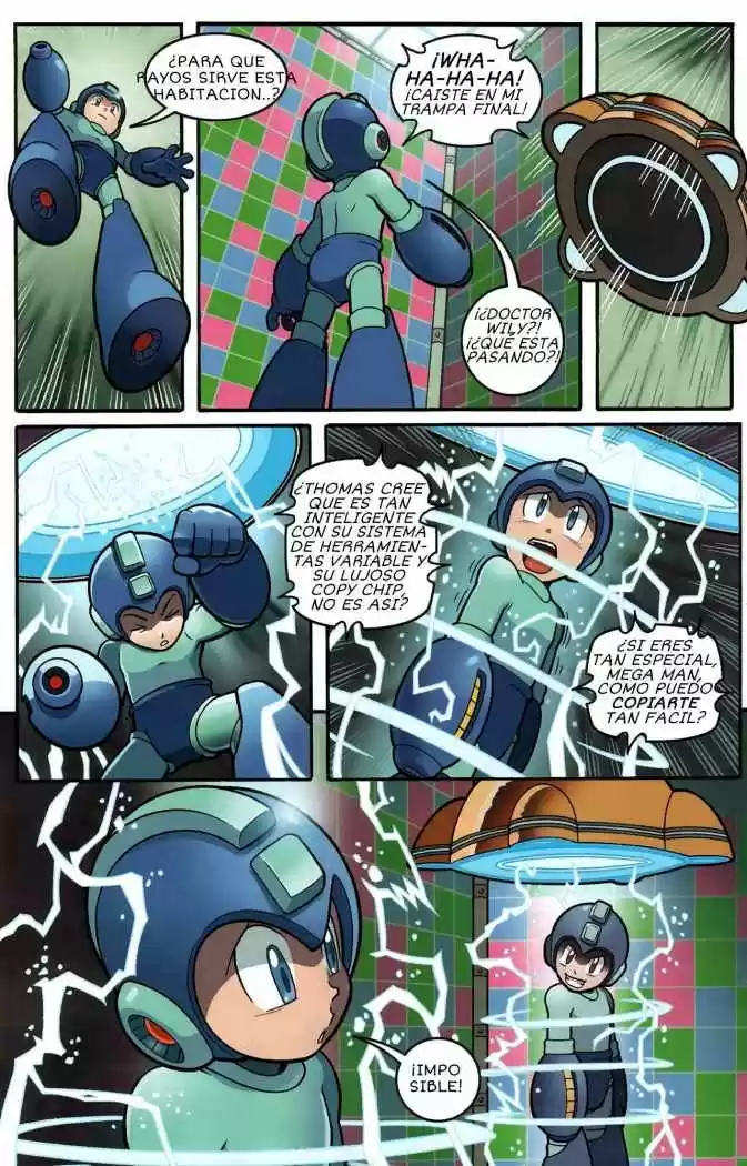 Mega Man - Capítulo 4 - Página 8 - LectorTMOo