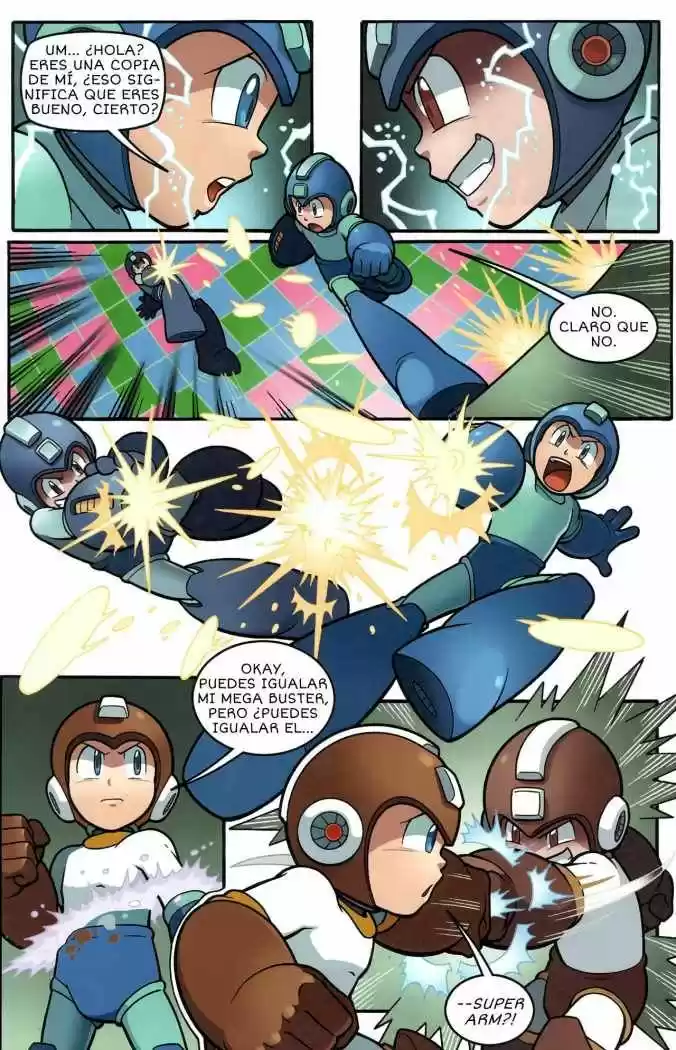 Mega Man - Capítulo 4 - Página 9 - LectorTMOo