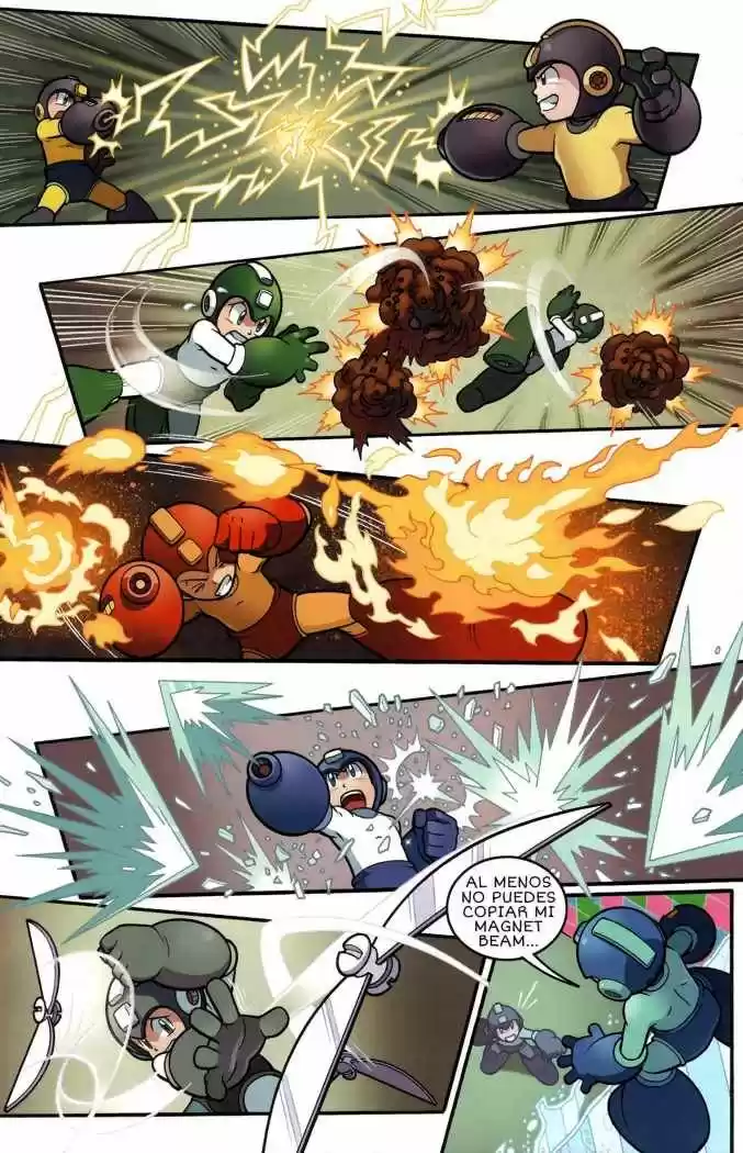 Mega Man - Capítulo 4 - Página 10 - LectorTMOo