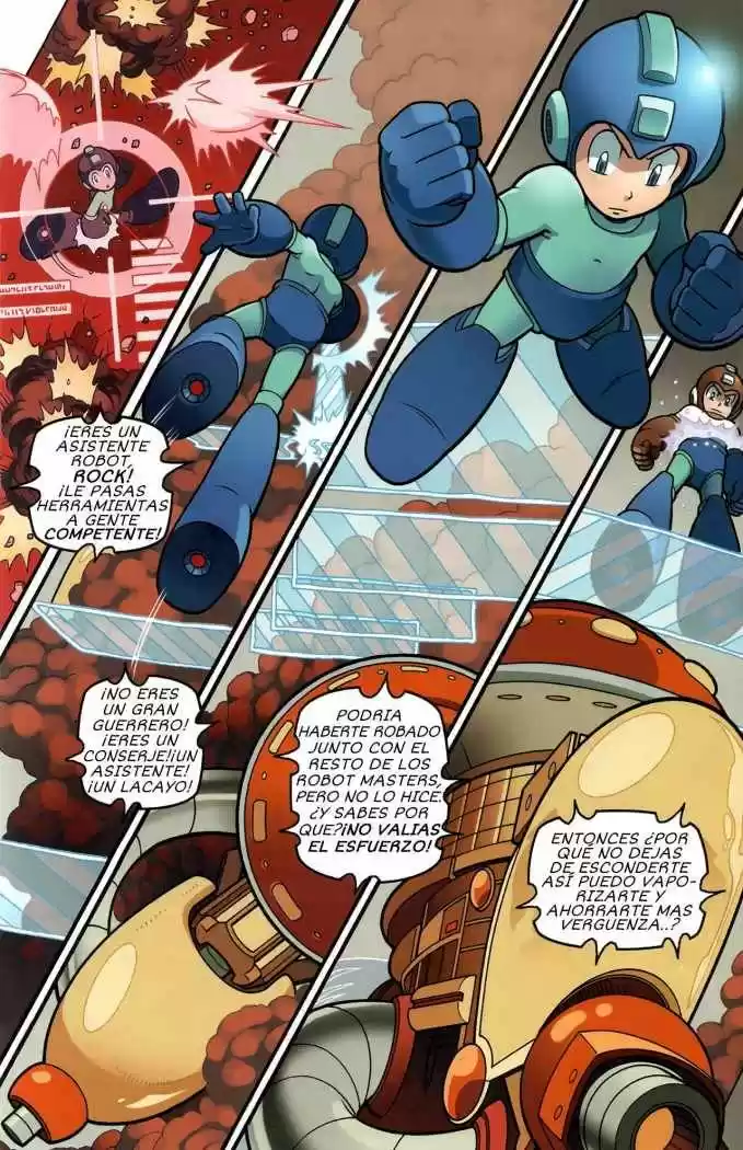 Mega Man - Capítulo 4 - Página 12 - LectorTMOo